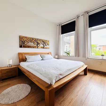 Attraktive Im Schoenen Hinterhof Apartment *